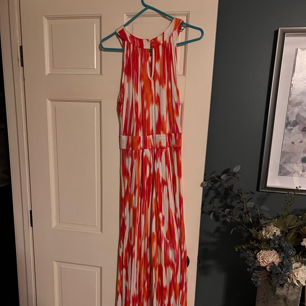 Calvin Klein long maxi dress.